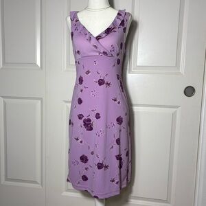 City Triangles y2k Floral Midi Dress